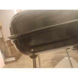 Sodo kepsninė su dangteliu, grotelės 40-45 cm