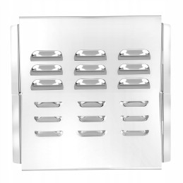 Nerūdijančio plieno rūkyklos kanalizacija 450x450 grillpal 1954 m