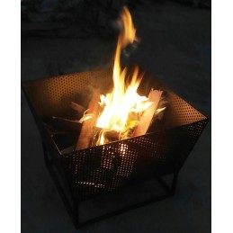 Sodo židinys 45x45cm Saska Garden