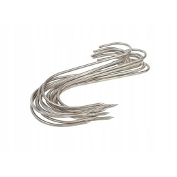 Mėsos kabliukas 13 cm rūkymo kabliukai kabliukai mėsai rūkyti