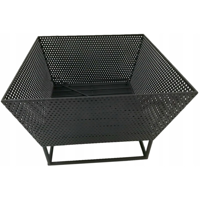 Sodo židinys 45x45cm plieninis Saska Garden