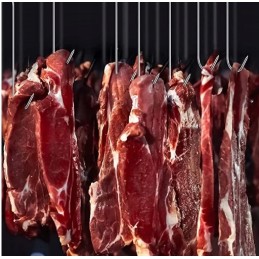 Mėsos kabliukas 13 cm rūkymo kabliukai kabliukai mėsai rūkyti