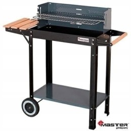 Stačiakampio formos grilis mg909 53 x 27 cm grillmaster