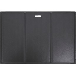 Ketaus plokštė dujiniam griliui