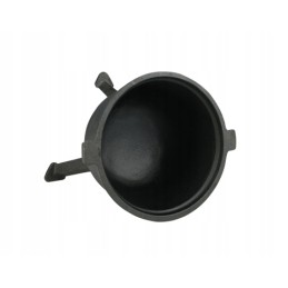 Medžioklinis virdulys 8 litrų, židinys, ketaus grilis, didelis kepsnys