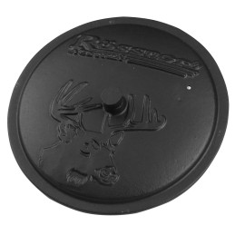 Medžioklinis virdulys 8 litrų, židinys, ketaus grilis, didelis kepsnys