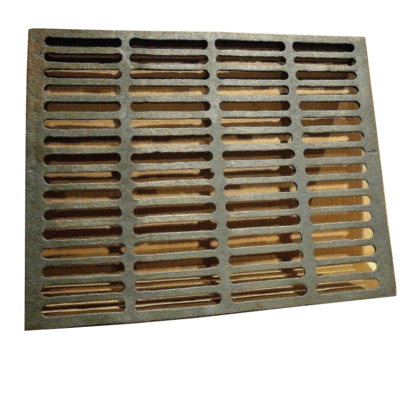 Aukštos kokybės ketaus grotelės, tinkamos daugeliui židinių ir atvirų židinių, taip pat visų tipų griliams.