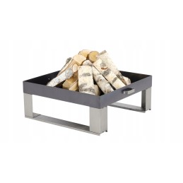 Sodo židinys 60x60 cm kvadratas