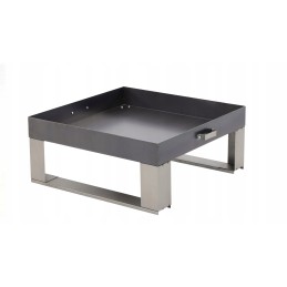 Sodo židinys 60x60 cm kvadratas