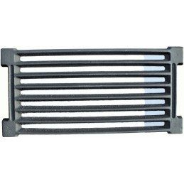 Ketaus židinio grotelės Nr.11 virtuvinei viryklei, 40x20