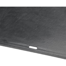 Ketaus plokštė Yato dujiniam griliui, 41 x 20 cm