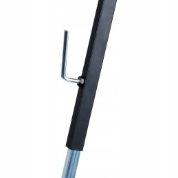 Katilo stovas, plieninės grotelės, reguliuojamas trikojis, 150 cm