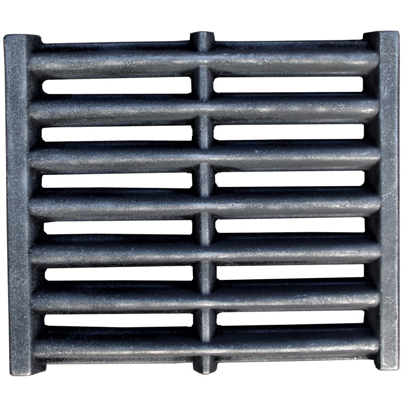 Ketaus židinio grotelės, grilio krosnelės grotelės, 30x26 cm