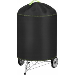 Apvalus sodo grilio dangtis vandeniui atsparus oxford 63x88 cm UV apsauga