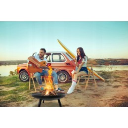 Didelis sodo židinys 60 cm