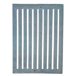 Ketaus židinio grotelės virtuvinei viryklei, 36x26