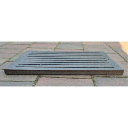 Ketaus židinio grotelės virtuvinei viryklei, 36x26