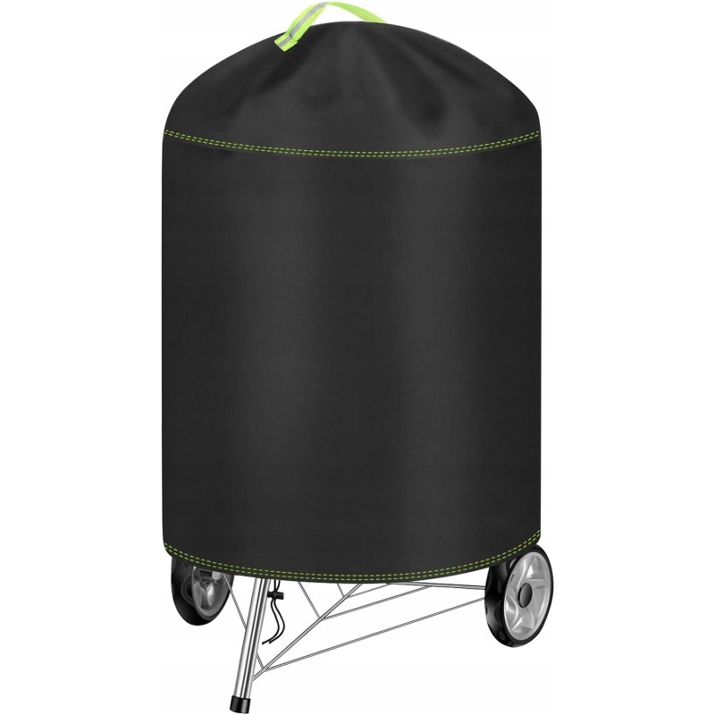 Apvalus sodo grilio dangtis vandeniui atsparus oxford 63x88 cm UV apsauga