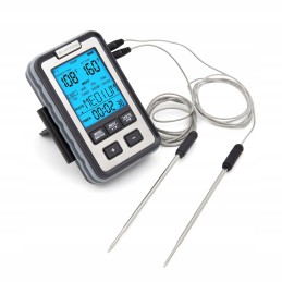 Broil King termometras su dviem zondais