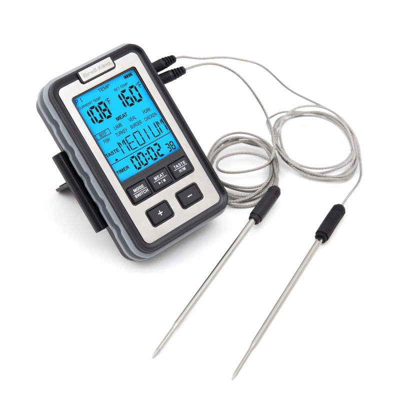 Broil King termometras su dviem zondais