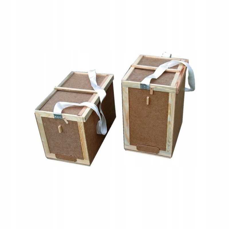 Standartinė Varšuvos transportavimo dėžė – medinė