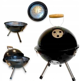 ⭐⭐Sodo grotelės apvalios rampos nešiojamos mini anglies grilio dangčio grotelės⭐⭐