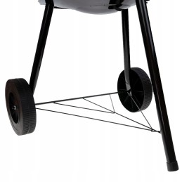 ✅tg56276 apvalios sodo anglies kepsninės su pelenų keptuvės dangteliu ✅