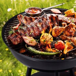 ✅tg56276 apvalios sodo anglies kepsninės su pelenų keptuvės dangteliu ✅