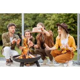 Didelis sodo židinys 60 cm