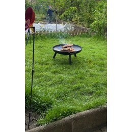 Didelis sodo židinys 60 cm