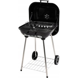 Sodo kepsninė su dangteliu, grotelės 40-45 cm