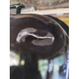 Sodo kepsninė su dangteliu, grotelės 40-45 cm