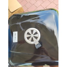 Sodo kepsninė su dangteliu, grotelės 40-45 cm