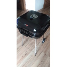 Sodo kepsninė su dangteliu, grotelės 40-45 cm