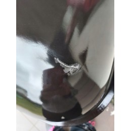 Sodo kepsninė su dangteliu, grotelės 40-45 cm