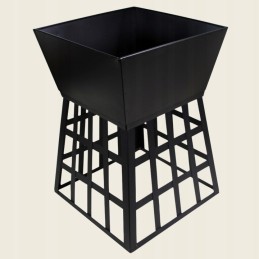 ⭐⭐Napoli sodo židinys 33 cm židiniui, juodo plieno katilo grilis⭐⭐