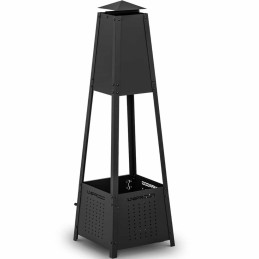 Terasa sodo židinys 30 x 30 x 100