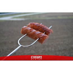 Aukščiausios kokybės nerūdijančio plieno ugnies šakės