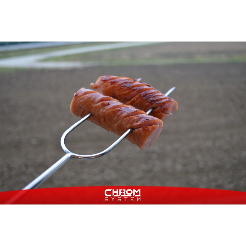 Aukščiausios kokybės nerūdijančio plieno ugnies šakės