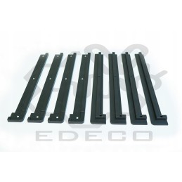 Plastikiniai veržlės ul. Wielkopolski 10r 40mm edeco