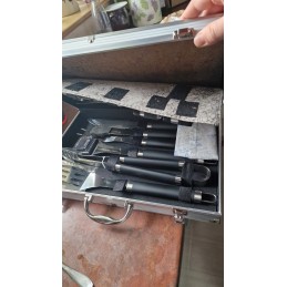 Kepsninės priedų rinkinys su maišeliu (55 x 14 x 6 cm)