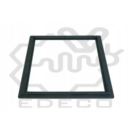 Plastikiniai veržlės ul. Wielkopolski 10r 40mm edeco