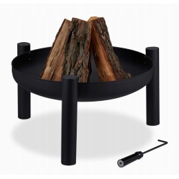 Sodo židinys, skersmuo 60 cm