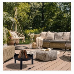 Sodo židinys, skersmuo 60 cm