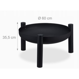 Sodo židinys, skersmuo 60 cm