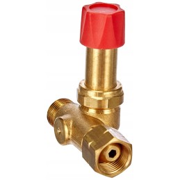 Rothenberger industrial 032082e propano reguliatorius propano buteliams, 21,8 x 1/14' l