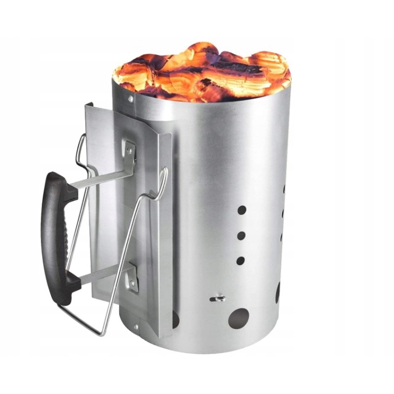 Židinys su rankena grotelių uždegimui