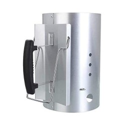 Židinys su rankena grotelių uždegimui