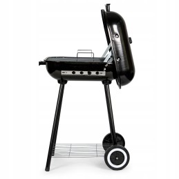 Sodo kepsninė su atverčiamu dangčiu