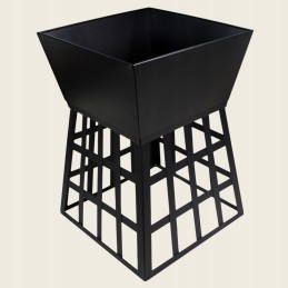 ⭐⭐Napoli sodo židinys 33 cm židiniui, juodo plieno katilo grilis⭐⭐